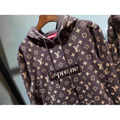 louis vuitton supreme sold out|louis vuitton supreme red hoodie.